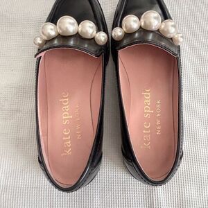 Kate Spade Authentic Designer Posh Pearl Women's Loafers Size 9 Like New